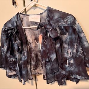 Selkie Indigo Dream Girl Capelet XL